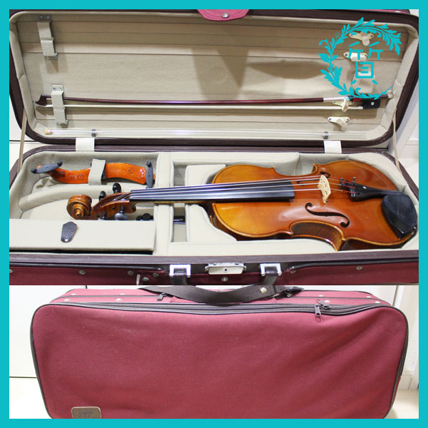 Roderich Paesold Viola ビオラ 704A 88年製 弓 ケース付 中古1