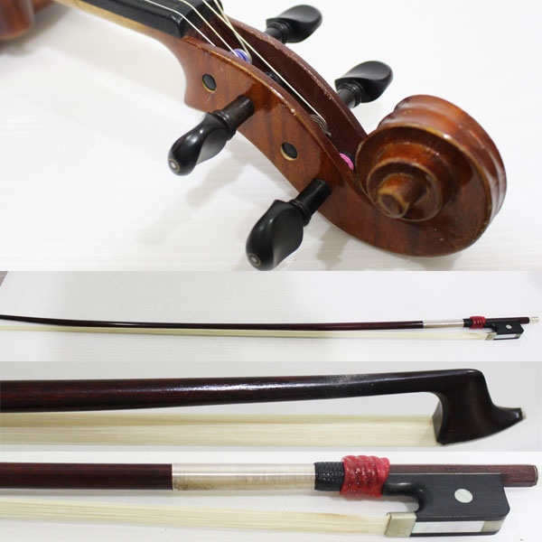 Roderich Paesold Viola ビオラ 704A 88年製 弓 ケース付 中古5