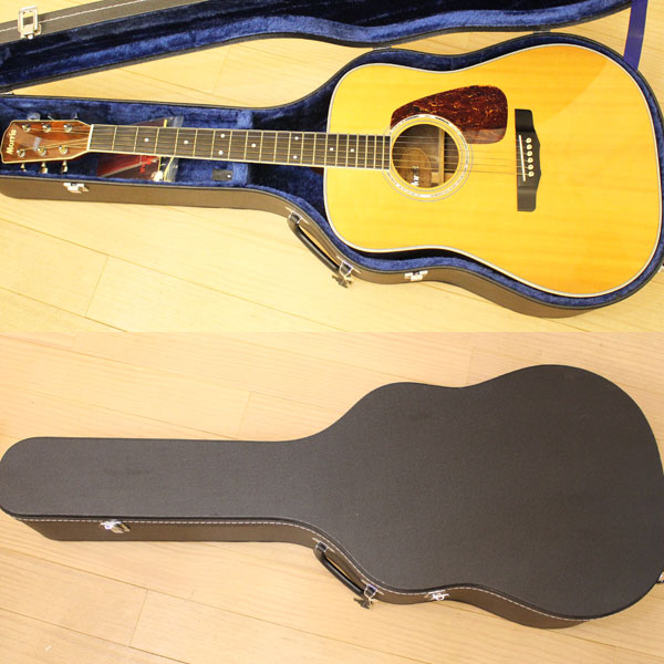 希少 Morris モーリス アコースティックギター ハラカンダ M-50 中古　日本製2
