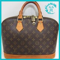 ルイヴィトン モノグラム ハンドバッグ アルマ M51130 LOUIS VUITTON 送料無料