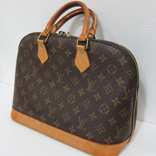 ルイヴィトン モノグラム ハンドバッグ アルマ M51130 LOUIS VUITTON 送料無料2