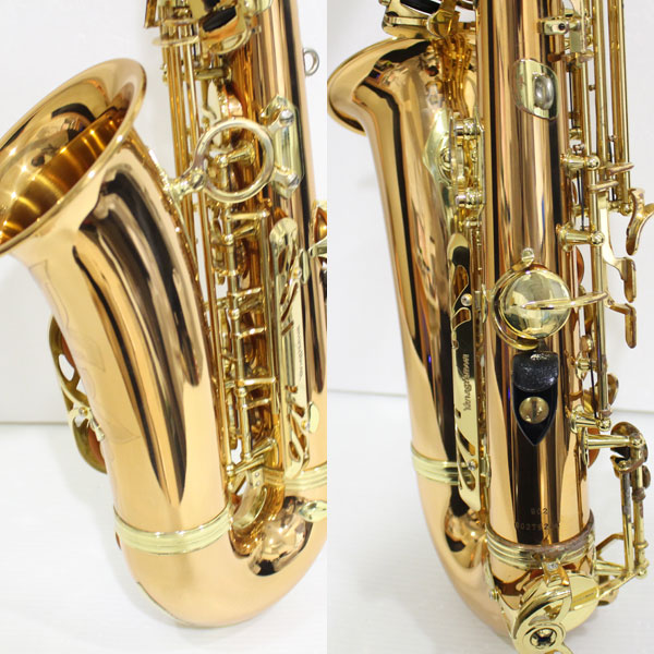 ヤナギサワ YANAGISAWA アルトサックス A902 中古5