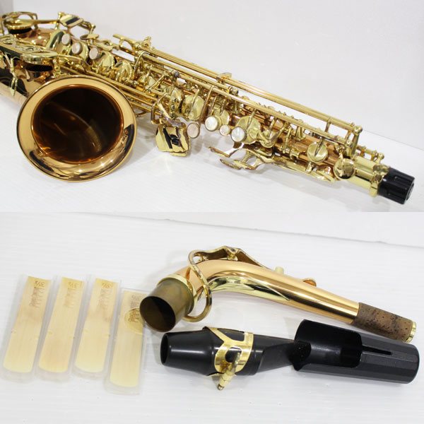 ヤナギサワ YANAGISAWA アルトサックス A902 中古6