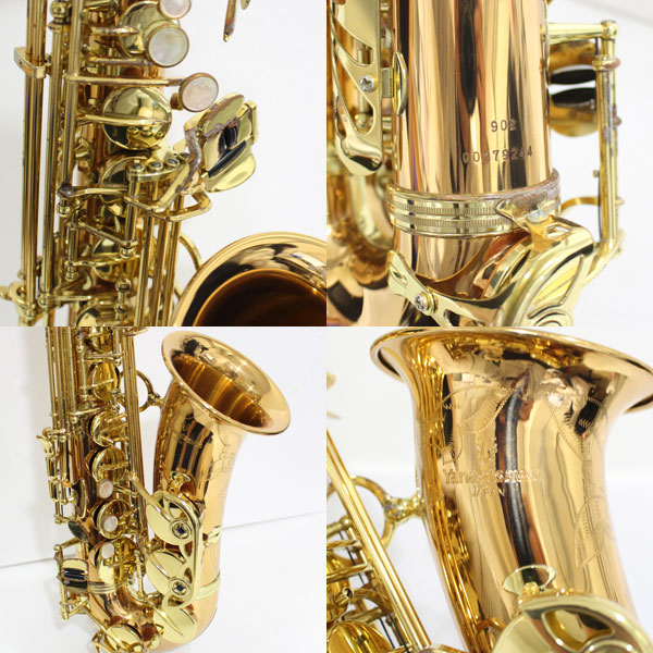 ヤナギサワ YANAGISAWA アルトサックス A902 中古4