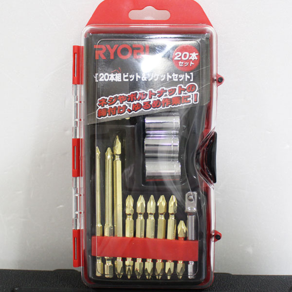 新品 即納 RYOBI リョービ 18V充電式インパクト BID-1805 ソケット付4