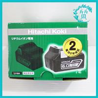 新品 純正 日立工機 BSL1860 リチウムイオン電池 18V 6.0Ah 保証書在中 送料無料