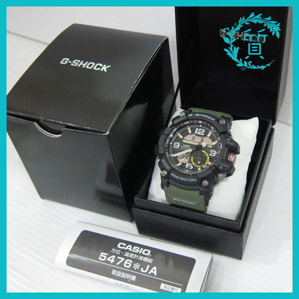 美品 カシオ CASIO 腕時計 G-SHOCK GG-1000-1A3JF 54761