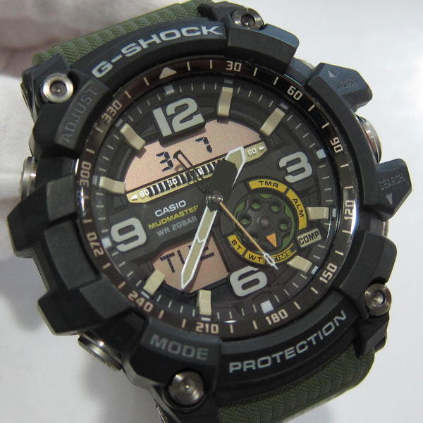 美品 カシオ CASIO 腕時計 G-SHOCK GG-1000-1A3JF 54762