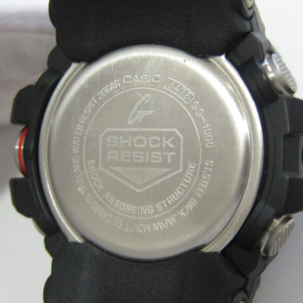 美品 カシオ CASIO 腕時計 G-SHOCK GG-1000-1A3JF 54763