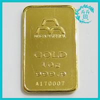 美品 K24 純金10.1g インゴット 三菱マテリアル FINEGOLD 999.9 プレート