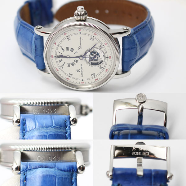 CHRONOSWISS クロノスイス 時計 レギュレーター　クロノスコープ CH1523 中古5