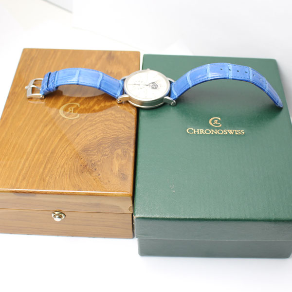CHRONOSWISS クロノスイス 時計 レギュレーター　クロノスコープ CH1523 中古3