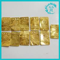 純金 K24 999.9 田中貴金属 11.2g インゴット FINEGOLD 地金 プレート