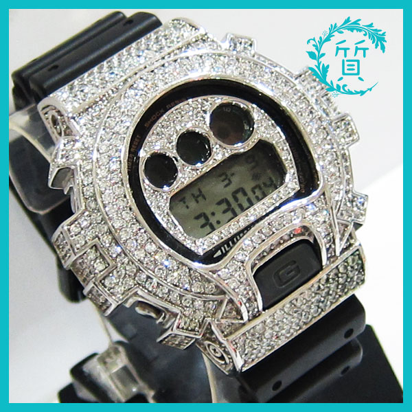 美品 カシオ 腕時計 Gショック カスタムカバー 1289 DW-6900 