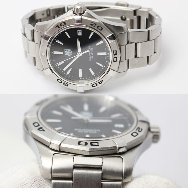 TAG HEUER タグホイヤー  腕時計 アクアレーサー WAP1110.BA08316