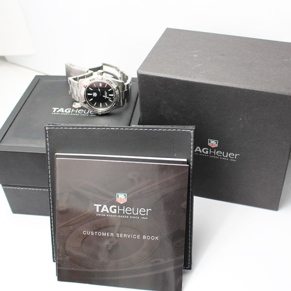 TAG HEUER タグホイヤー  腕時計 アクアレーサー WAP1110.BA08312