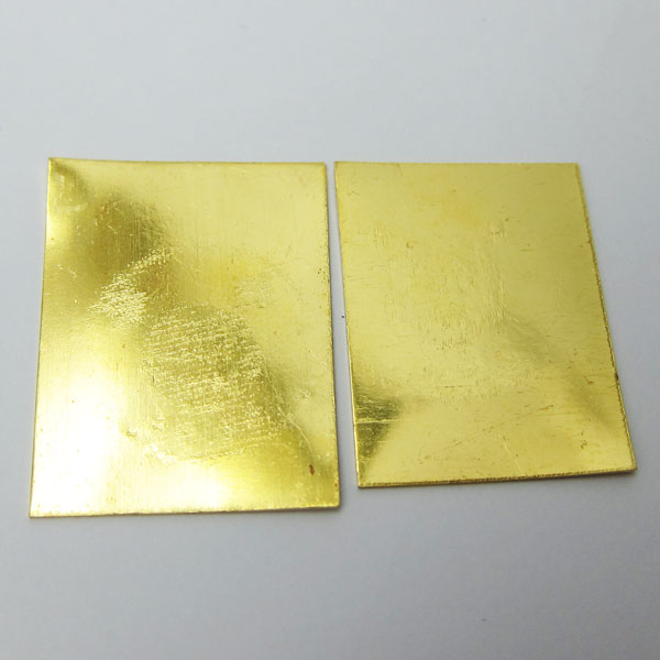 K24 純金10g 歯科用純金 プレート 地金 中古3