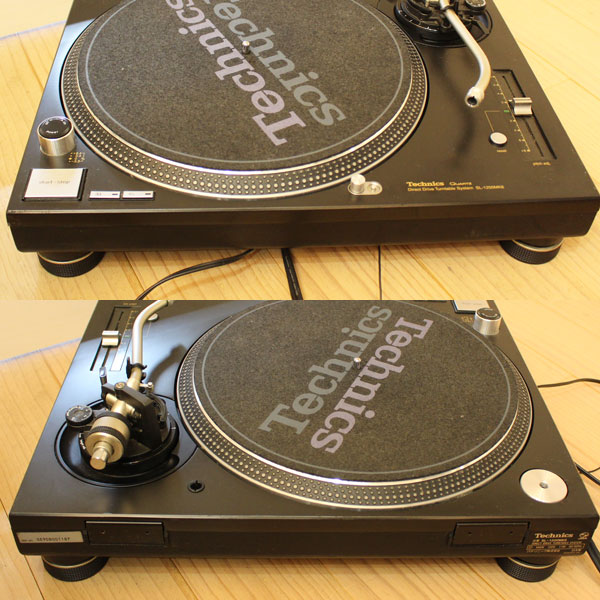 テクニクス　Technics SL-1200MK6 ターンテーブル ブラック　中古5