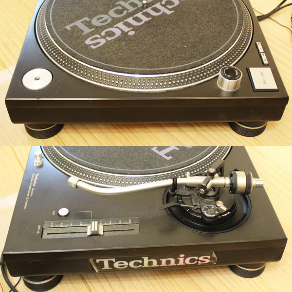 テクニクス　Technics SL-1200MK6 ターンテーブル ブラック　中古6