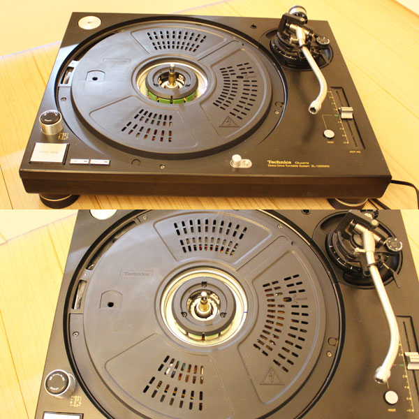 テクニクス　Technics SL-1200MK6 ターンテーブル ブラック　中古3