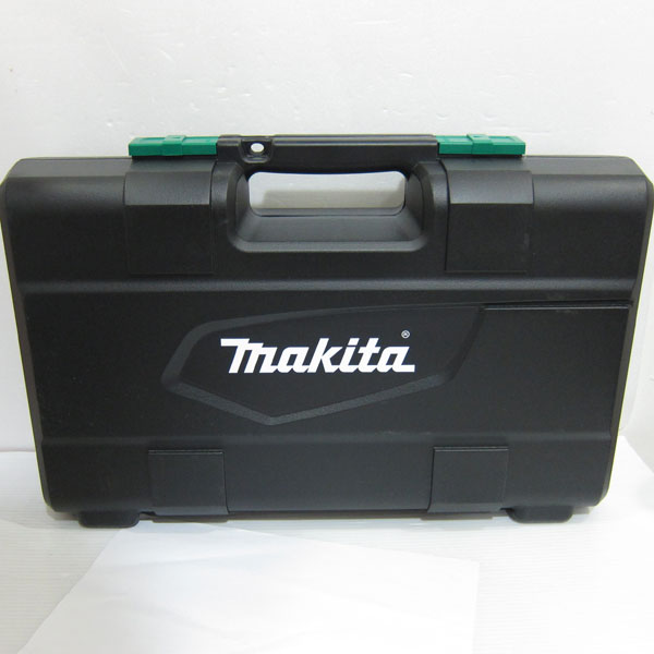 新品 マキタ 充電式インパクトドライバ M698DSX 黒 18V リチウムイオン×2本 緑3