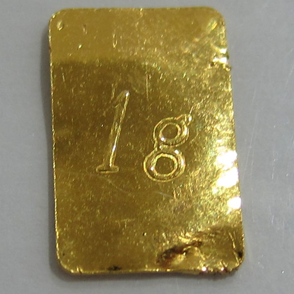 純金 K24 999.9 田中貴金属 10.1g インゴット FINEGOLD 地金 プレート2