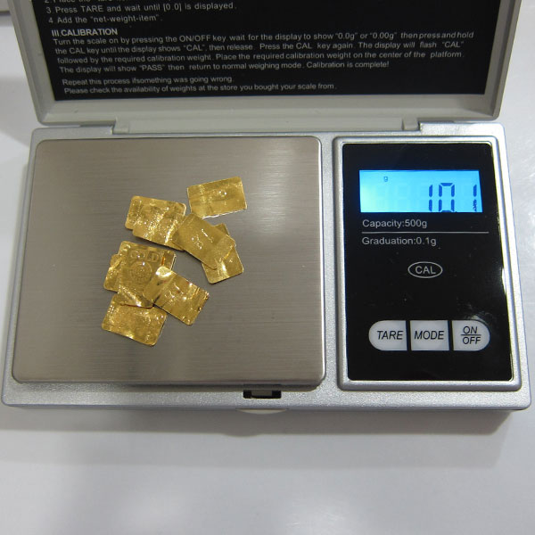 純金 K24 999.9 田中貴金属 10.1g インゴット FINEGOLD 地金 プレート4