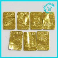 純金 K24 999.9 田中貴金属 7g インゴット FINEGOLD 地金 プレート 送料無料