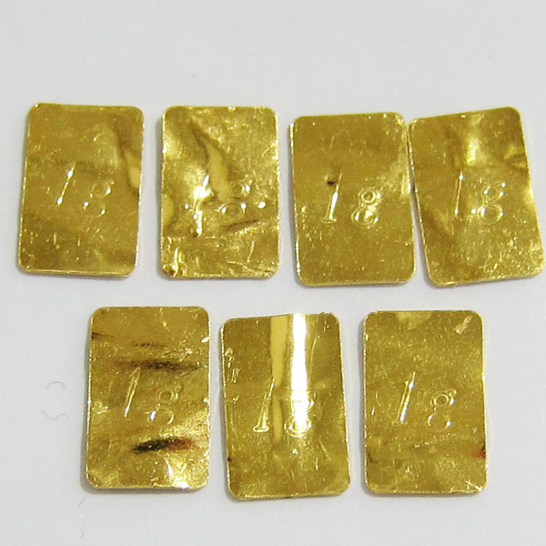 純金 K24 999.9 田中貴金属 7g インゴット FINEGOLD 地金 プレート 送料無料2