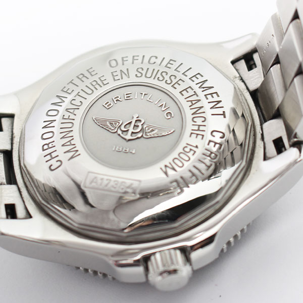 ブライトリング BREITLING 時計 スーパーオーシャン42 A17364　中古5