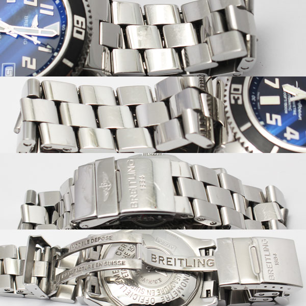 ブライトリング BREITLING 時計 スーパーオーシャン42 A17364　中古6