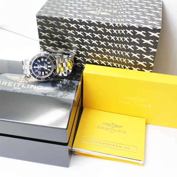 ブライトリング BREITLING 時計 スーパーオーシャン42 A17364　中古2