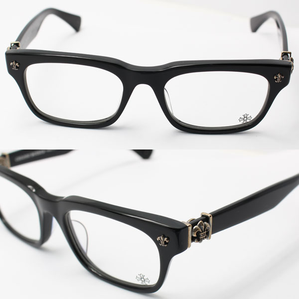 CHROME HEARTS クロムハーツ GITTIN ANY?  伊達メガネ 眼鏡 中古美品4