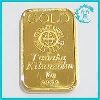 純金 K24 999.9 田中貴金属 10.g インゴット FINEGOLD 地金 プレート