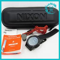 極美品 NIXON ニクソン スマートウォッチ THE MISSION ALL BLACK 送料無料