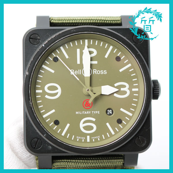 ベル&ロス　BELL&ROSS アヴィエイション 時計 BR03-92 メンズ 自動巻 中古1