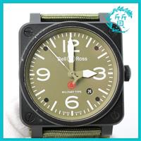 ベル&ロス　BELL&ROSS アヴィエイション 時計 BR03-92 メンズ 自動巻 中古