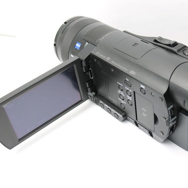 美品 ソニー デジタル4Kビデオカメラレコーダー FDR-AX100 ブラック 黒  中古4