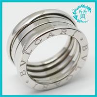 新品磨き済 ブルガリ ビーゼロワン 指輪 9.8g 750 9.5号 K18 750 リング