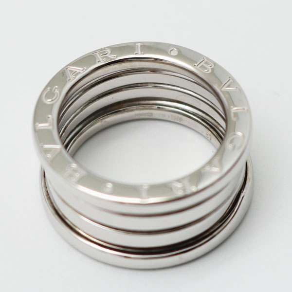 新品磨き済 ブルガリ ビーゼロワン 指輪 9.8g 750 9.5号 K18 750 リング3