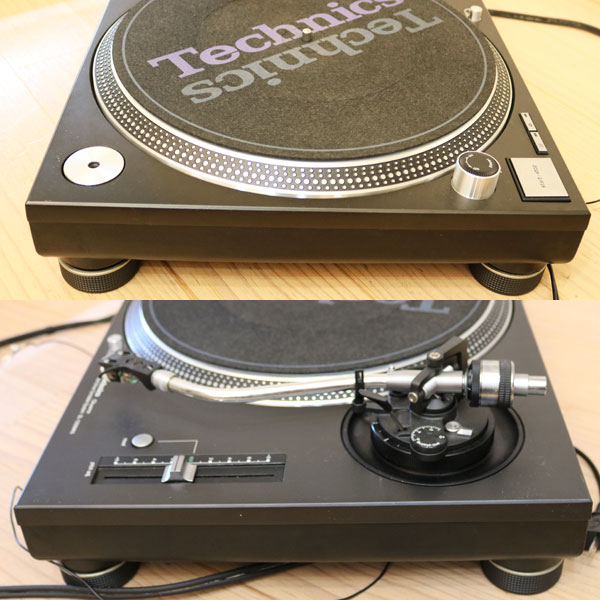 テクニクス　Technics SL-1200MK5 ターンテーブル ブラック　中古　5