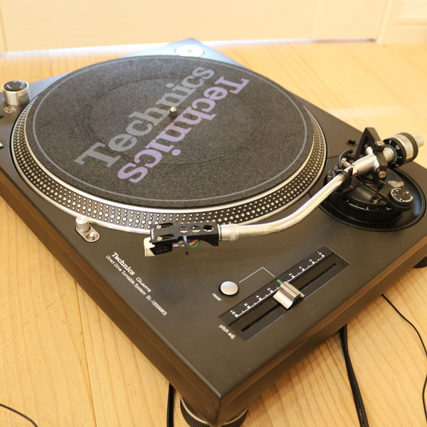 テクニクス　Technics SL-1200MK5 ターンテーブル ブラック　中古　6