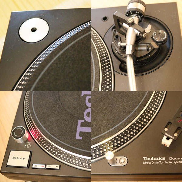 テクニクス　Technics SL-1200MK5 ターンテーブル ブラック　中古　3