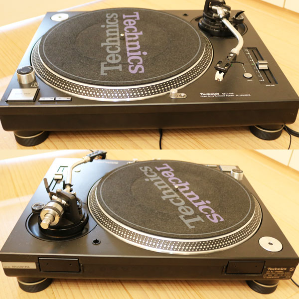 テクニクス　Technics SL-1200MK5 ターンテーブル ブラック　中古　4