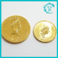 純金 10.9g エリザベス2世 1/10oz 1/4oz カナダ K24 コイン 送料無料