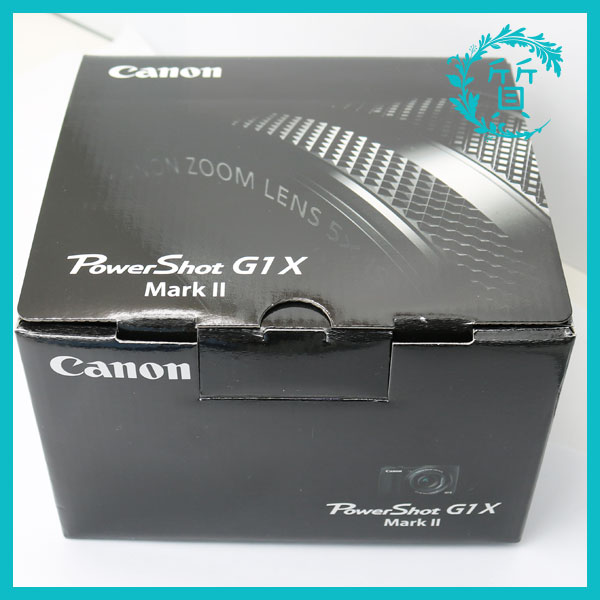 新品 キャノン Canon デジタルカメラ PowerShot G1 X Mark 2 ブラック1
