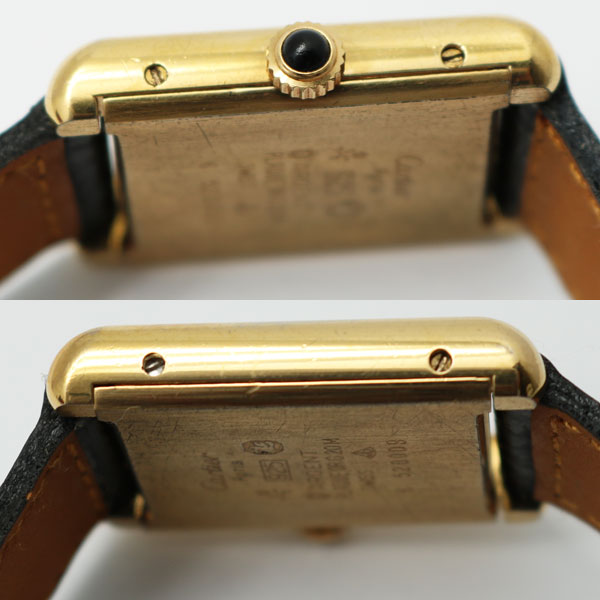 CARTIER カルティエ 腕時計 マストタンク  手巻 中古3