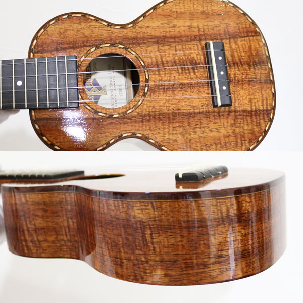 極美品 弦楽器 KAMAKA UKULELE ソプラノウクレレ HF-1D ハードケース付 送料無料6