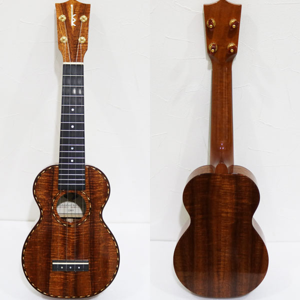 極美品 弦楽器 KAMAKA UKULELE ソプラノウクレレ HF-1D ハードケース付 送料無料3