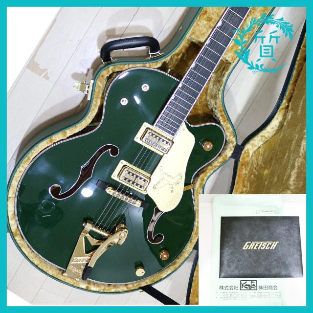 美品 GRETSCH グレッチ  G6136T-KF FSR 横山健 モデル エレキギター　中古1